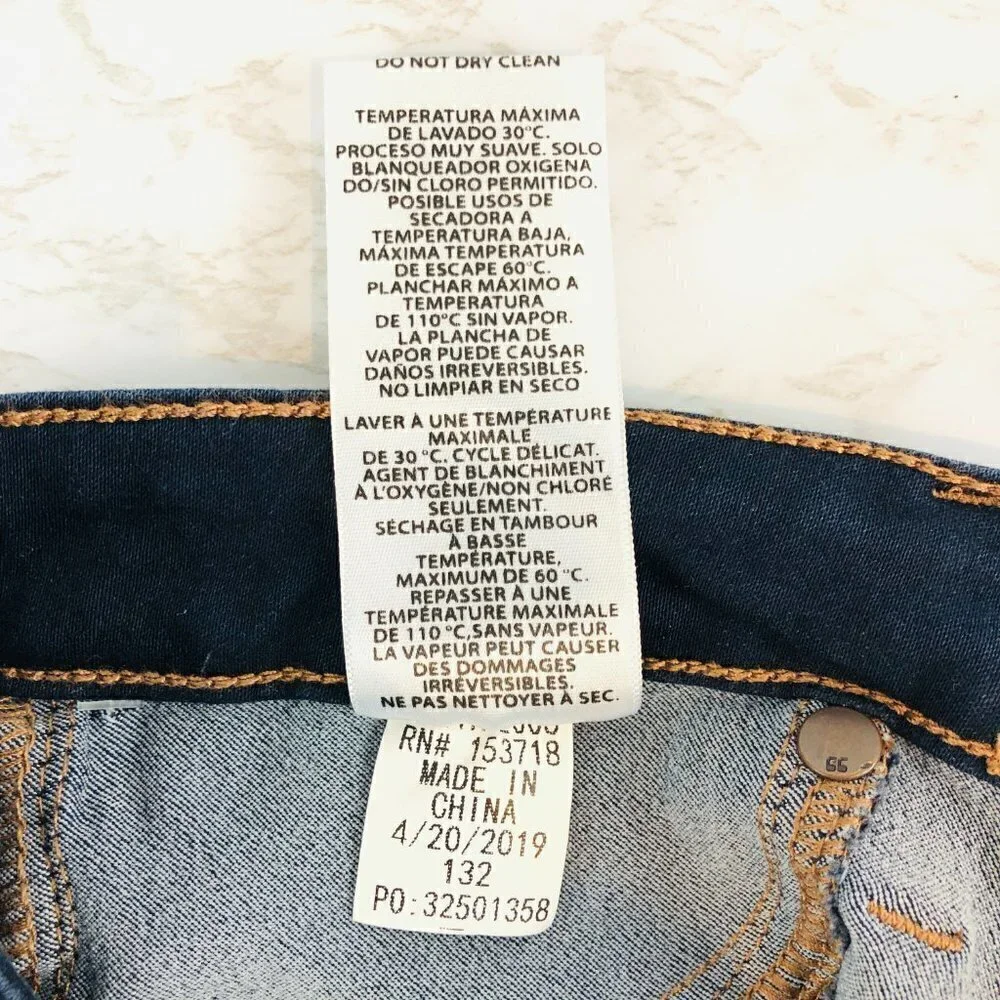 NWT Joe's Jeans Charlie High Rise Icon Ankle Skinny Size 14
